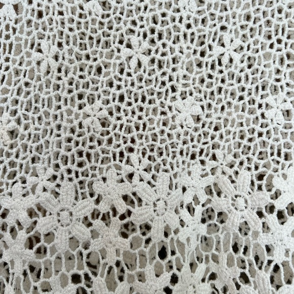 Cream Knit Bathing Suit Coverup - Picture 11 of 11